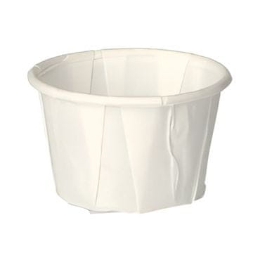 shumee Papirnata skledica za preliv 60 ml 5,4 x 3,6 cm 250 kosov.