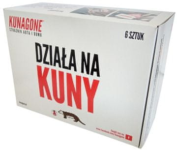 shumee Odganjate kune KUNAGONE - paket vsebuje 6 kosov izdelka