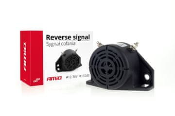 AMIO Signal za vzvratno vožnjo 12-36V 110 dB AMIO-01730