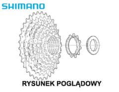 shumee Kaseta Shimano Altus CS-HG31, 8-redna, 11-32