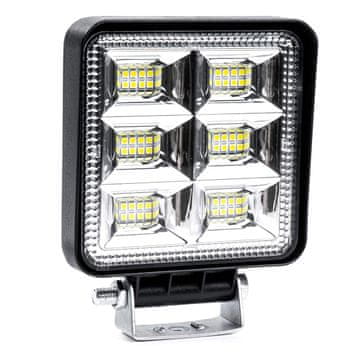 AMIO Halogenska LED delovna svetilka reflektor AWL37 48 LED 144W 12V 24V AMIO-03248