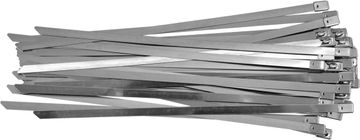 shumee Objemke iz nerjavečega jekla 8,0x300mm 50 kosov YT-70582 YATO
