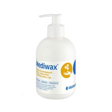 shumee Krema za roke Mediwax 330 ml s pumpico za nego suhe in občutljive kože