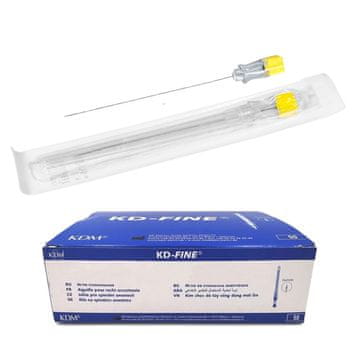 shumee Igle za lumbalno punkcijo 90 mm x 0,9 mm 20G KDM KD-Fine Spinal 50 kosov
