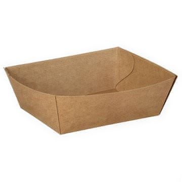 Papstar Globok pekač za peko 9 x 7 x 3,5 cm 50 kosov.
