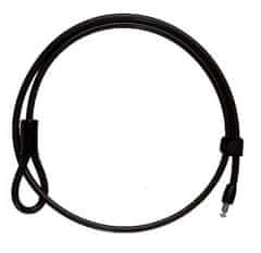 Auvray AUVRAY laso kabel 100 cm - dolžina 100 cm, premer 10 mm (razred ART) za zaklepanje zadnjih koles