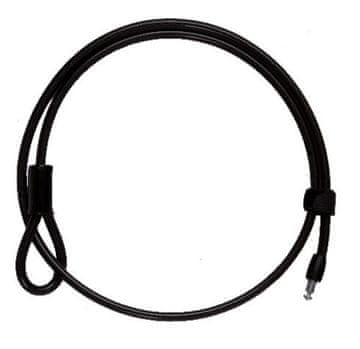 shumee AUVRAY laso kabel 100 cm - dolžina 100 cm, premer 10 mm (razred ART) za zaklepanje zadnjih koles