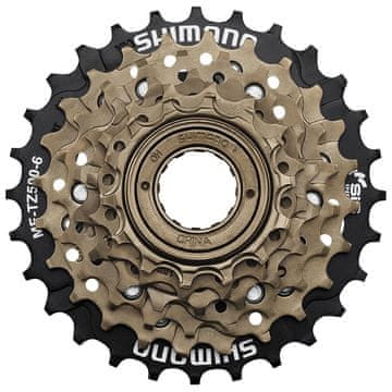 shumee Shimano Tourney MF-TZ500 6-stopenjski prosti tek 14-28