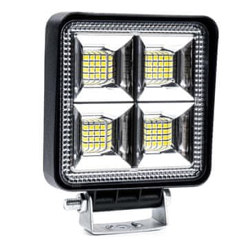 AMIO Halogenska LED delovna svetilka reflektor AWL38 64 LED 192W 12V 24V AMIO-03249