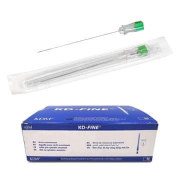 shumee Igle za lumbalno punkcijo 88 mm x 0,8 mm 21G KDM KD-Fine Spinal 50 kosov