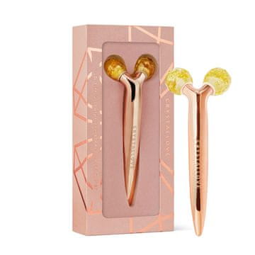 shumee CRYSTALLOVE 3D masažni aparat za lifting obraza z limonino in jantarjem