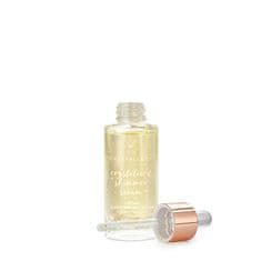 CRYSTALLOVE CRYSTALLOVE Prozoren kremenčev svetleč serum - serum za obraz s kamnitim kristalom in bodičasto hruško