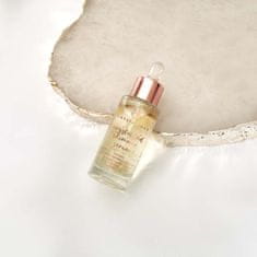 CRYSTALLOVE CRYSTALLOVE Prozoren kremenčev svetleč serum - serum za obraz s kamnitim kristalom in bodičasto hruško
