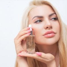 CRYSTALLOVE CRYSTALLOVE Prozoren kremenčev svetleč serum - serum za obraz s kamnitim kristalom in bodičasto hruško