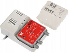 shumee Notranji ojačevalnik TV signala z razdelilnikom za 2xTV DVB-T2 zmogljiv