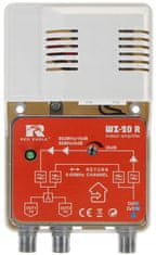 shumee Notranji ojačevalnik TV signala z razdelilnikom za 2xTV DVB-T2 zmogljiv