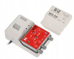 shumee Notranji ojačevalnik TV signala z razdelilnikom za 2xTV DVB-T2 zmogljiv