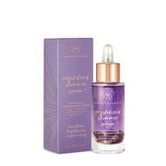 CRYSTALLOVE CRYSTALLOVE Amethyst shimmer serum - serum za obraz z ametistom in bakuchiolom