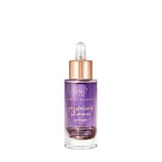 CRYSTALLOVE CRYSTALLOVE Amethyst kristalizirani komplet - ametistni serum za obraz in masažna plošča gua sha