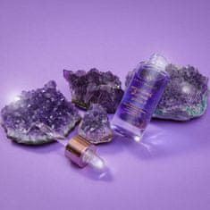 CRYSTALLOVE CRYSTALLOVE Amethyst shimmer serum - serum za obraz z ametistom in bakuchiolom