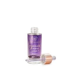 CRYSTALLOVE CRYSTALLOVE Amethyst shimmer serum - serum za obraz z ametistom in bakuchiolom
