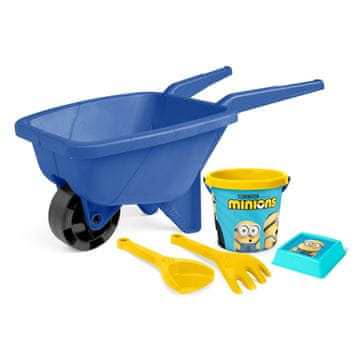 shumee Wader 82281 - Samokolnica Minions s kompletom za pesek