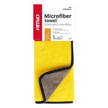 shumee Brisača za sušenje avtomobila iz mikrovlaken 60x40 cm AMIO-03756