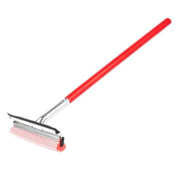shumee Umivalnik stekel in ogledal + vodni otiralnik na leseni palici 60 cm AMIO-03857
