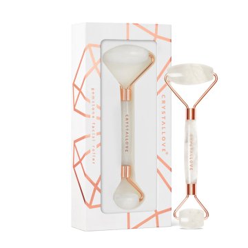 shumee CRYSTALLOVE masažer za obraz iz kamnitih kristalov