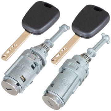 shumee Citroen C3 2002- vložki prednjih ključavnic L+R 2 kom. set