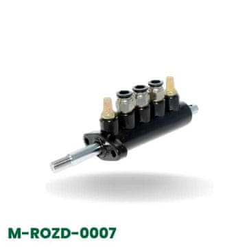 shumee Črn plastični ventilski blok tipa A