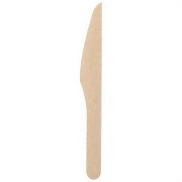 Papstar Voskani leseni noži 16,5 cm 100 kosov.
