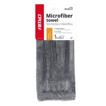 shumee Krpa iz mikrovlaken za sušenje avtomobilskega laka 40x60 cm AMIO-03760