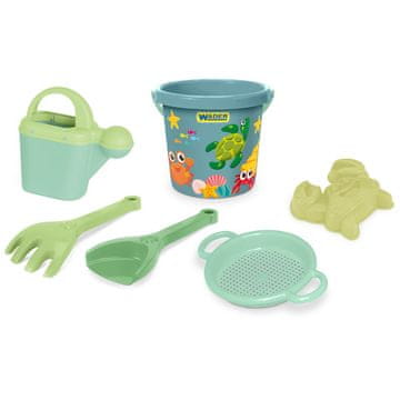 shumee Wader 43210 - komplet peskovnika RePlay Sea World, 6 kosov.