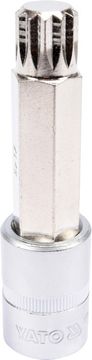 shumee KLJUČ Z ZOBČENIM STEBLOM 1/2"""" M17 L100MM / YT-04357 / YATO