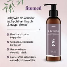 shumee Balzam za suhe in krhke lase "Preslica in hmelj" (200 g)