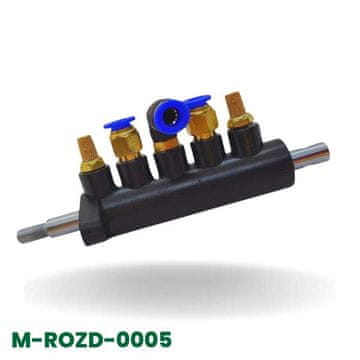 shumee Črni ventilski razdelilnik (tip C)