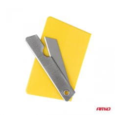 AMIO Črna folija za zatemnitev stekel 0,75 x 3 m 30% amio-01655