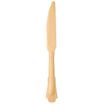 Papstar Starinski leseni noži 20,5 cm 50 kosov.