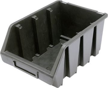 shumee črna shranjevalna posoda m 170 x 240 x 126 / 78833 / VOREL