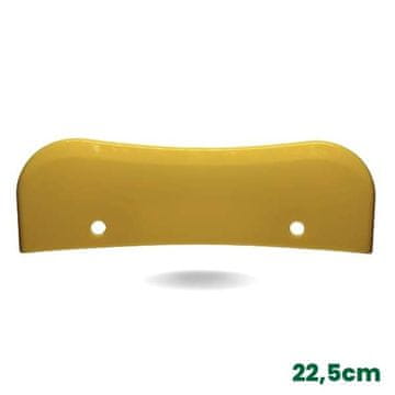 shumee Pokrov vedra za odbijanje kroglic 24,5 cm (rumen)