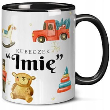 shumee BOŽIČNA SKODELICA Z IMENOM BOŽIČEK DARILA ZA OTROKE BOŽIČ + IME