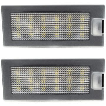 shumee Fiat Freemont 11-16 LED luči za registrsko tablico 2 kom. Set