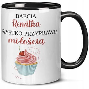 shumee DARILO ZA BABIČIN DAN SKODELICA ZA BABIČINO KUHARKO OKUSNO KUHA + IME