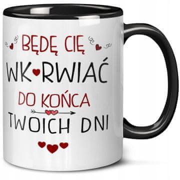 shumee VALENTINOVA DARILNA SKODELICA DO KONCA DNI SMEŠNA DARILA ZA VALENTINOVO