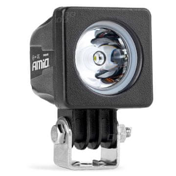 AMIO Halogenska LED delovna svetilka reflektor AWL18 12V 24V AMIO-02432