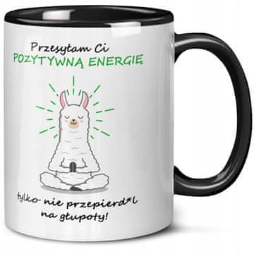 shumee SKODELICA POLNA POZITIVNE ENERGIJE, ZABAVNA ZA DELO V PISARNI ZA PRIJATELJA