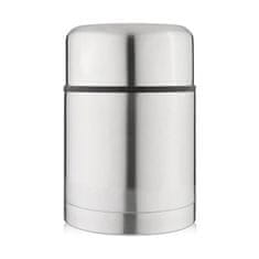 Eva Termo posoda za hrano 0,75l / srebrna / inox