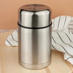 Eva Termo posoda za hrano 0,75l / srebrna / inox