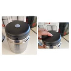 Eva Termo posoda za hrano 0,5l / srebrna / inox
